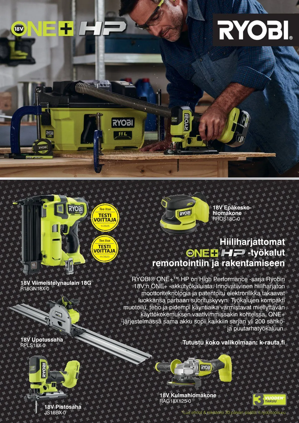Kaupan K-Rauta uusimmat tarjoukset voimassa alkaen 5. helmikuuta - 28. helmikuuta 2026 - Tarjouslehti sivu 65