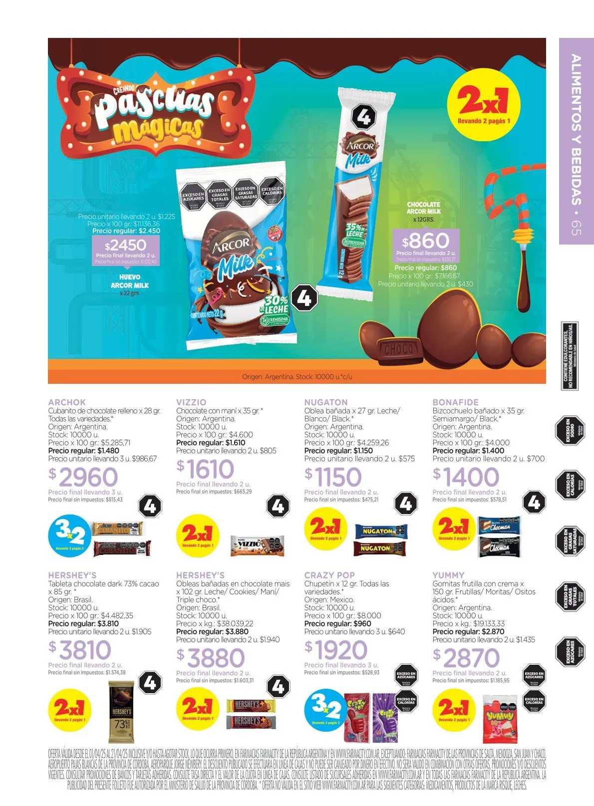 Ofertas de Farmacity Ofertas 7 de abril al 21 de abril 2025 - Página 76 del catálogo