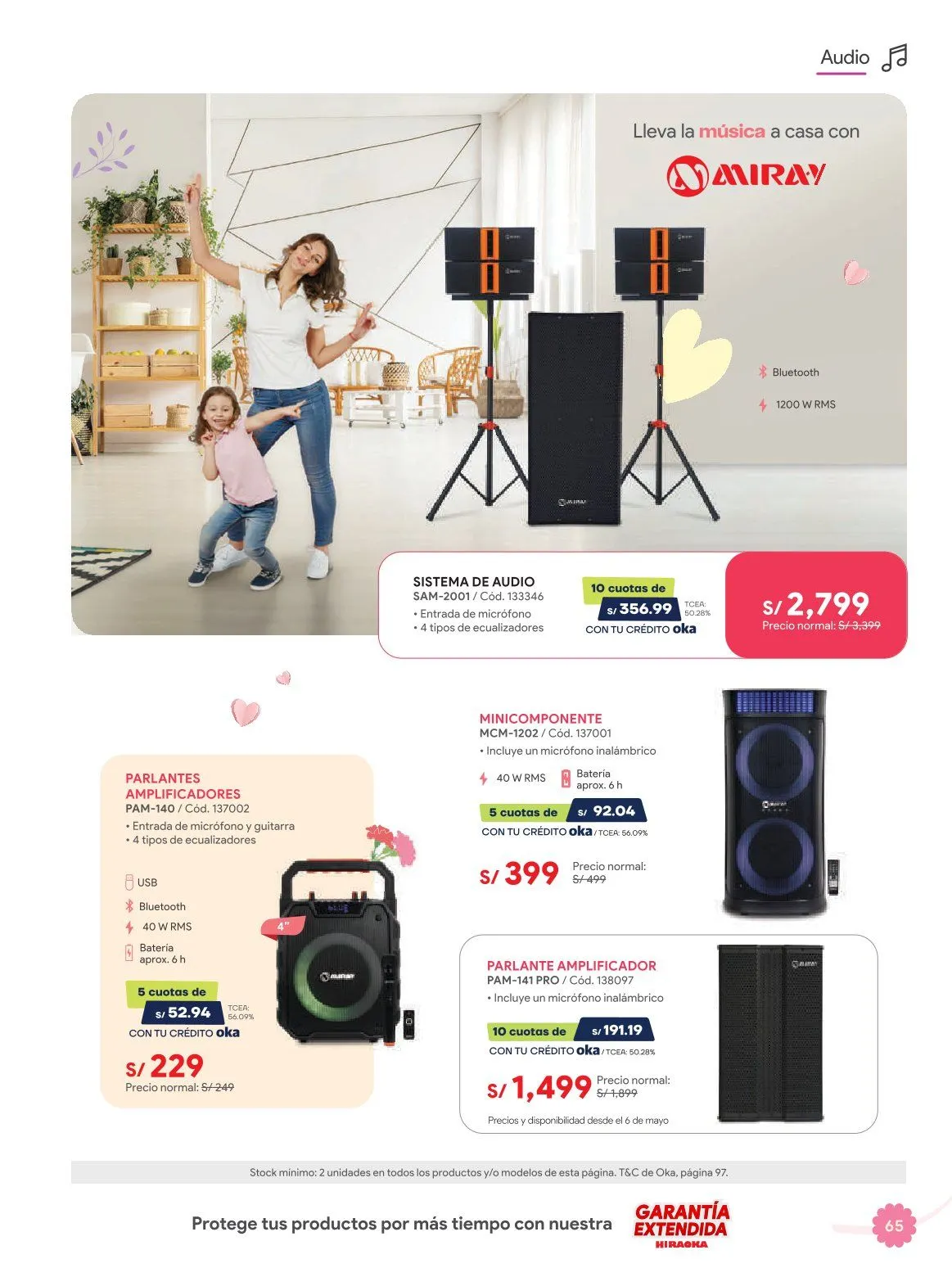 Catalogo de Hiraoka Ofertas 25 de abril al 17 de mayo 2026 - Pag 65