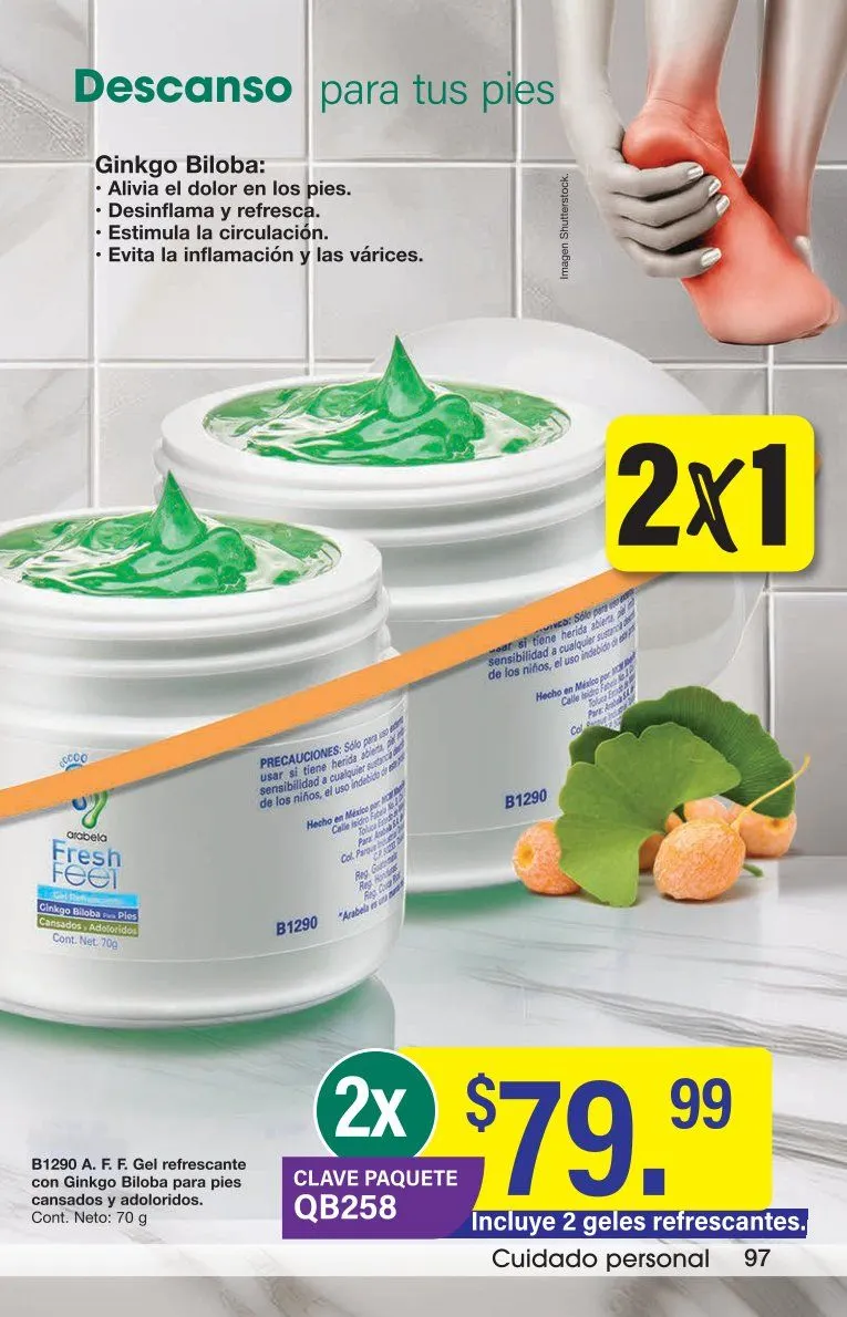 Catálogo de Arabela catálogos y ofertas 3 de marzo al 31 de marzo 2026 - Pagina 65