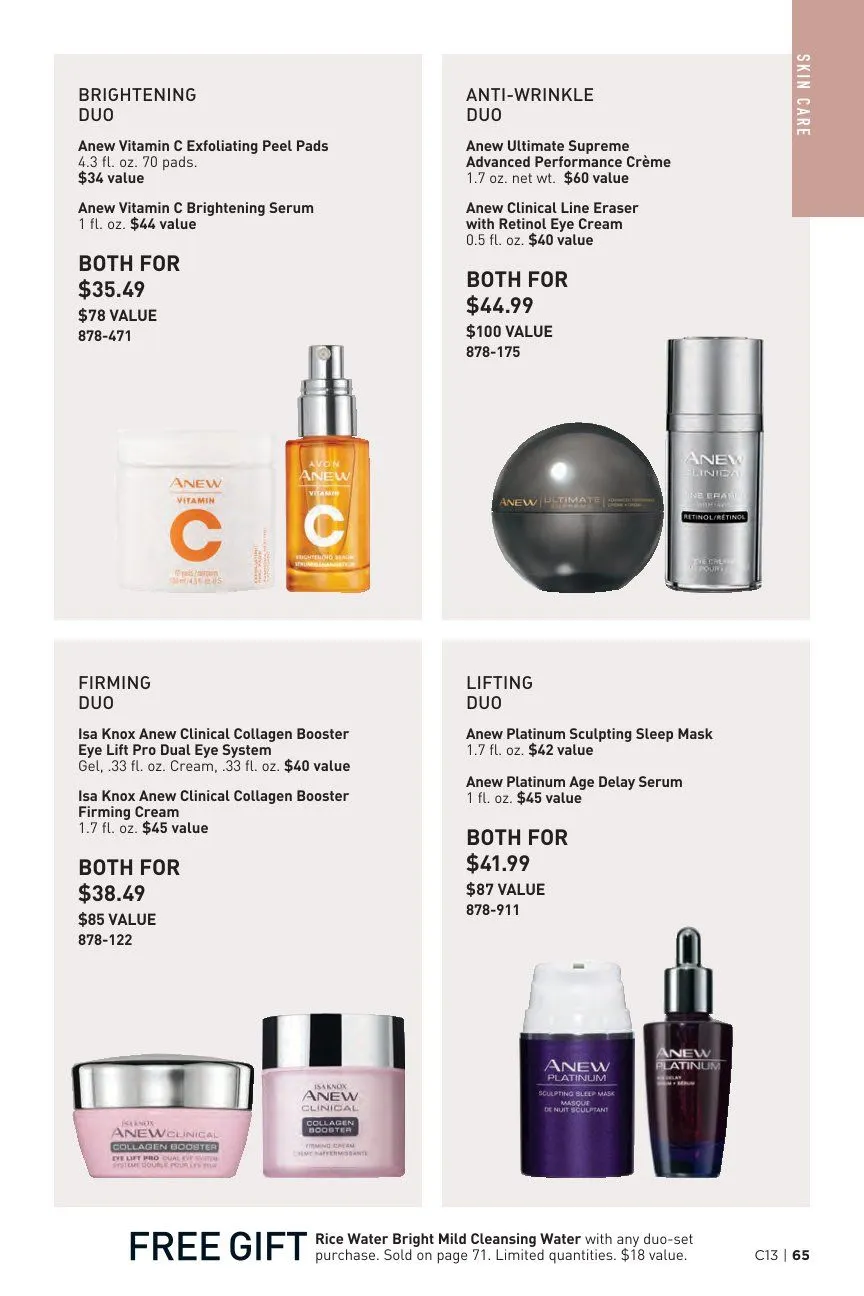 Weekly ad  Avon Sales from June 26 to July 1 2026 - Page 65