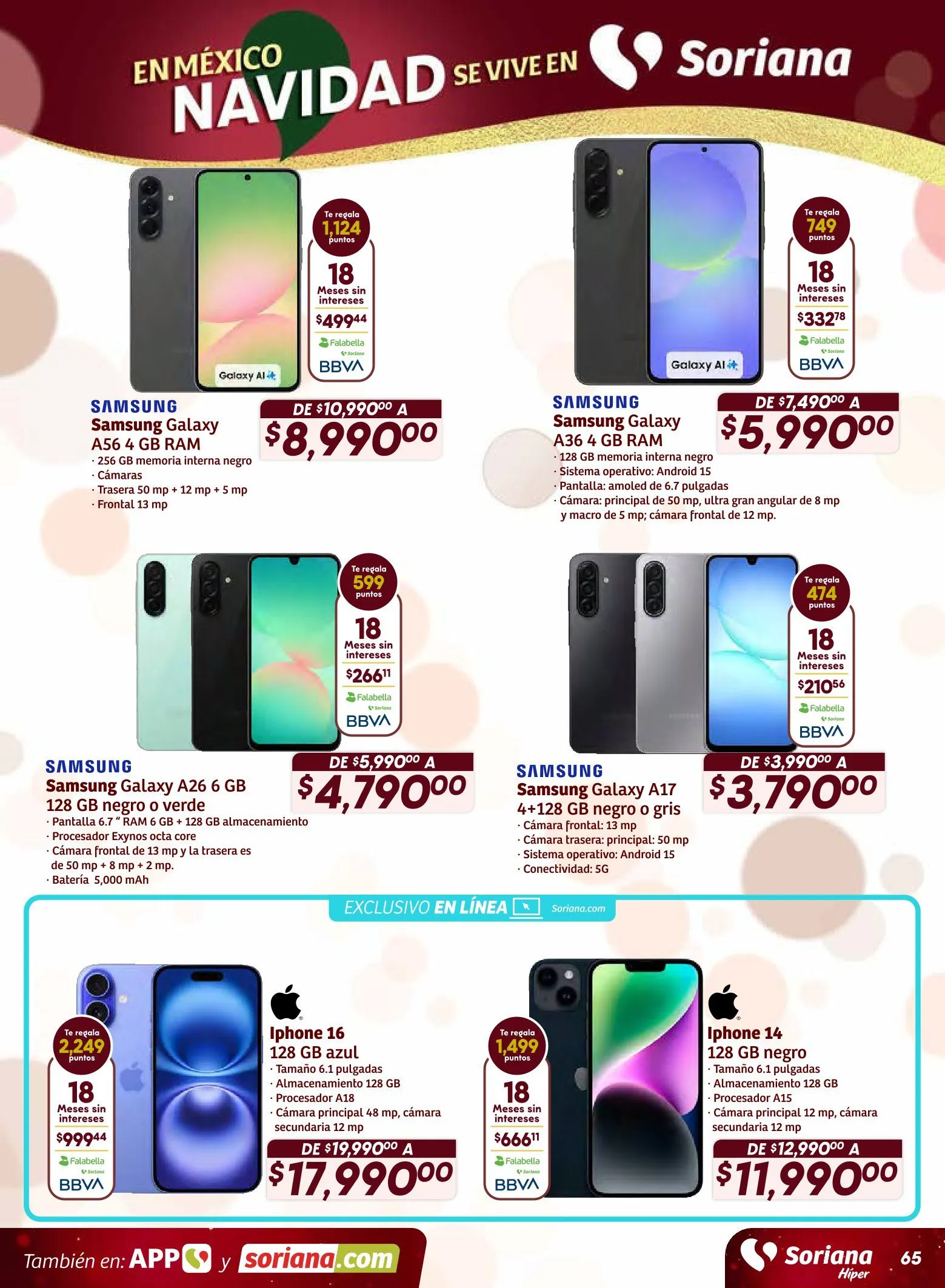 Catálogo de Soriana  Ofertas 11 de diciembre al 31 de diciembre 2025 - Pagina 65