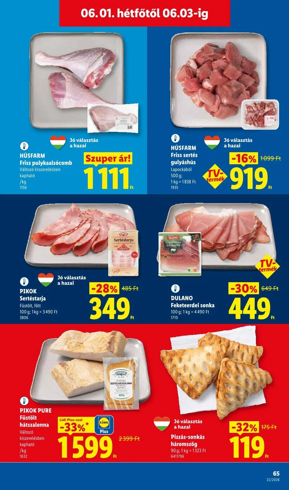 Katalógus Lidl legfrissebb május 28.-tól június 3.-ig 2026. - Oldal 65
