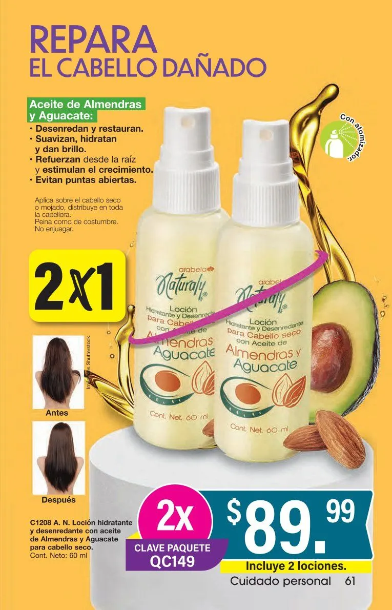 Catálogo de  Arabela Ofertas 7 de mayo al 31 de mayo 2026 - Pagina 65