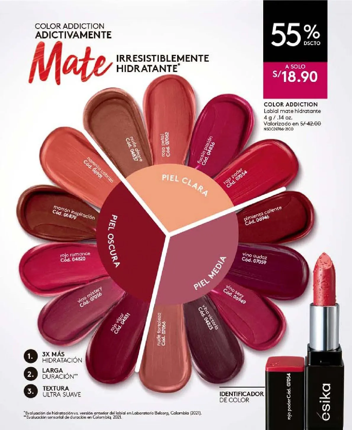 Catalogo de Ésika Catálogo 1 de julio al 31 de julio 2025 - Pag 50