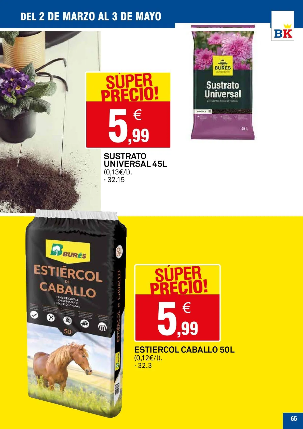 Catálogo de Bricoking Ofertas 2 de marzo al 3 de marzo 2026 - Página 65