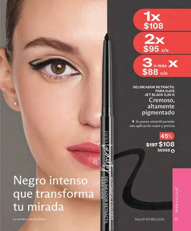 Catálogo de Ofertas Jafra 1 de marzo al 31 de marzo 2026 - Pagina 65