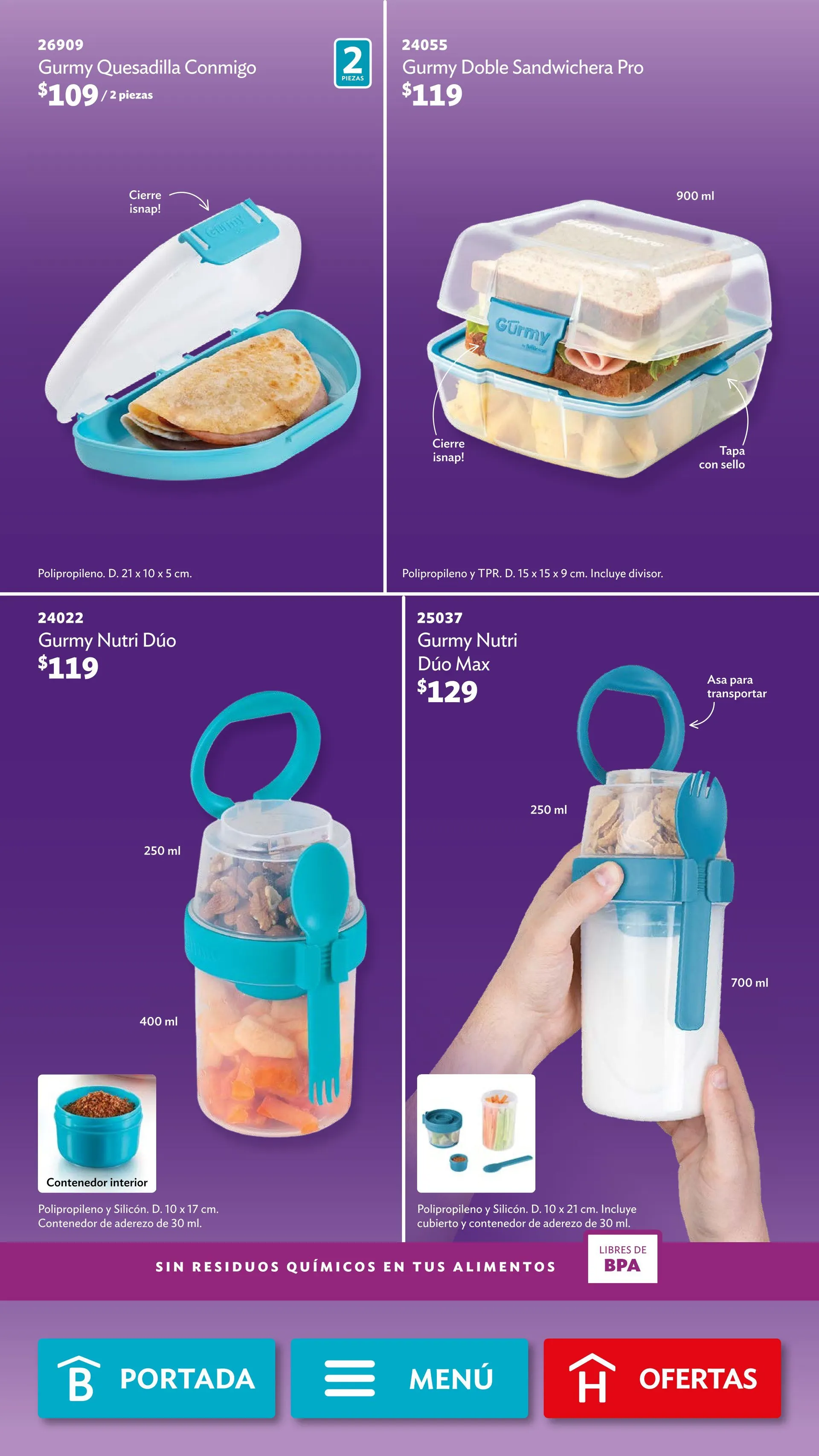 Catálogo de BetterWare Ofertas 1 de abril al 30 de abril 2026 - Pagina 65