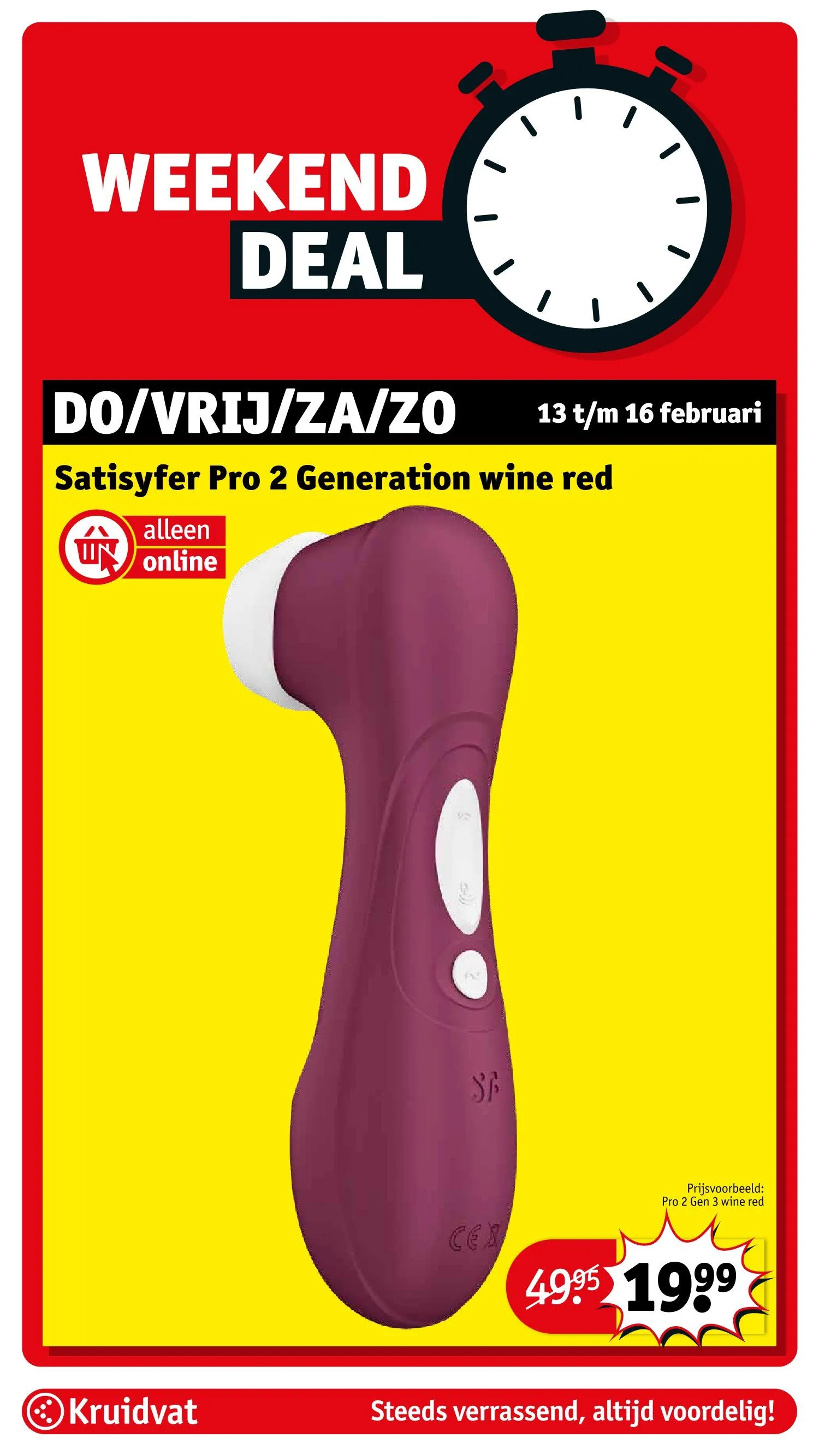 Kruidvat Aanbiedingen van 11 februari tot 23 februari 2025 - Folder pagina 38