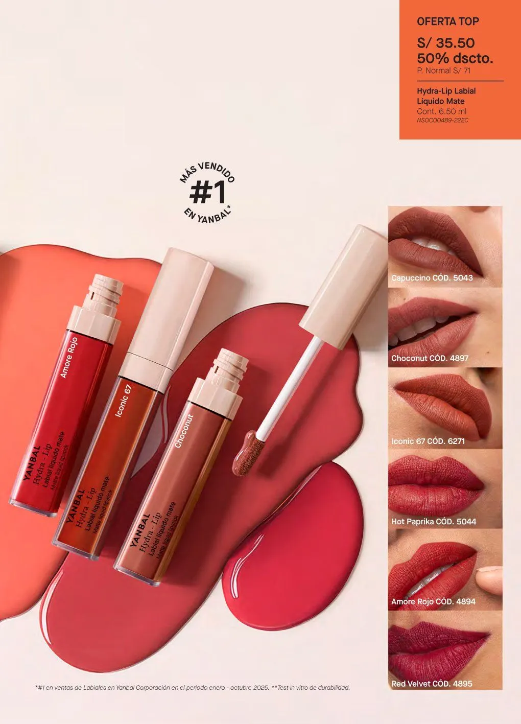 Catalogo de Yanbal Ofertas 28 de febrero al 27 de marzo 2026 - Pag 65