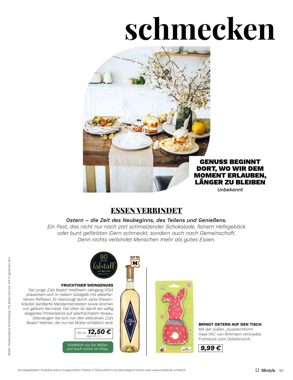 Rabatte von 1. April bis 30. April 2026 - Prospekt seite 65