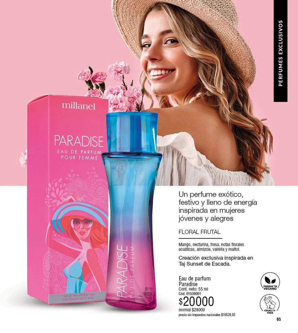 Ofertas de  Ofertas Millanel  20 de julio al 16 de agosto 2026 - Página 65 del catálogo