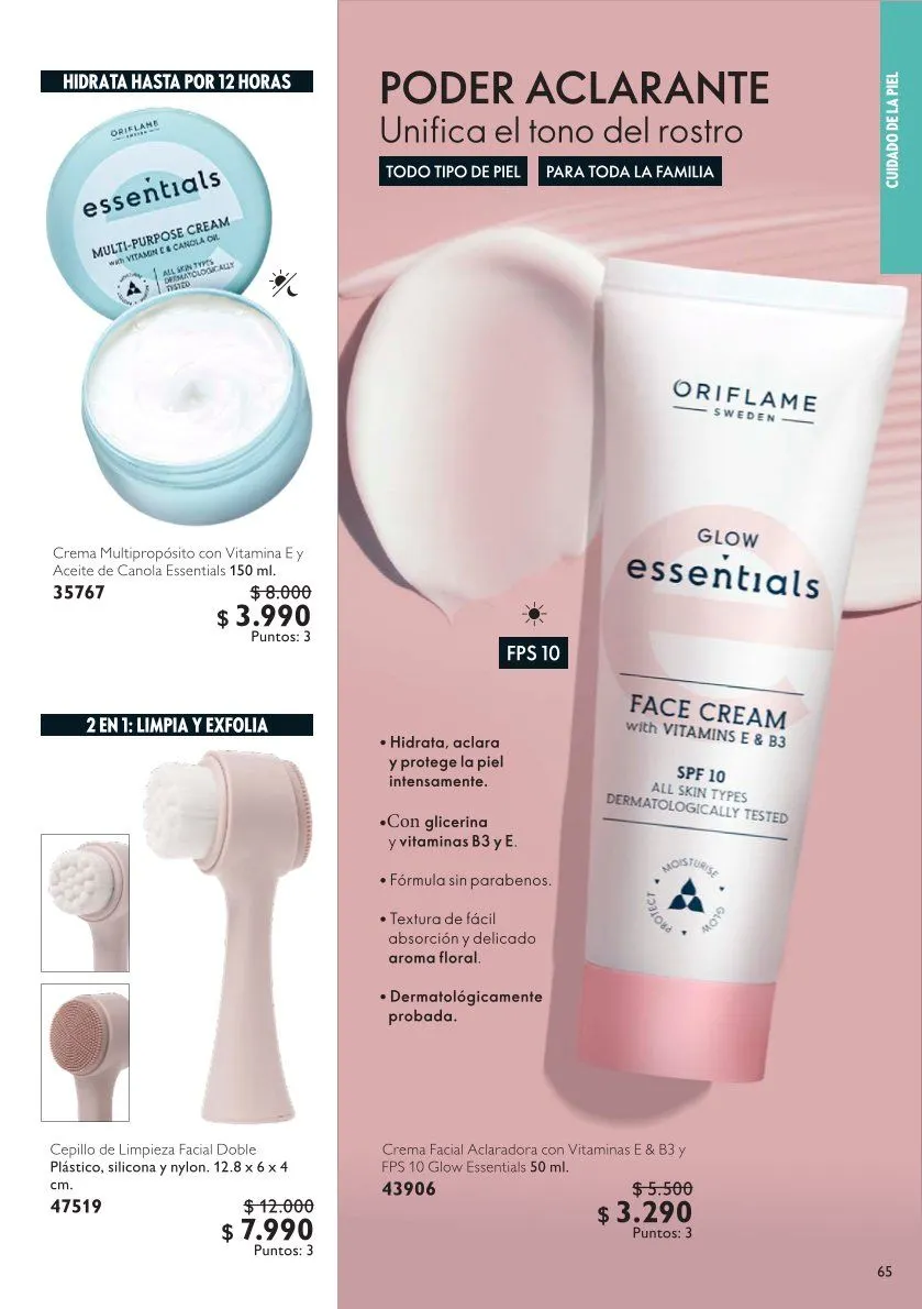 Catálogo de Oriflame Ofertas 18 de abril al 8 de mayo 2026 - Página 65