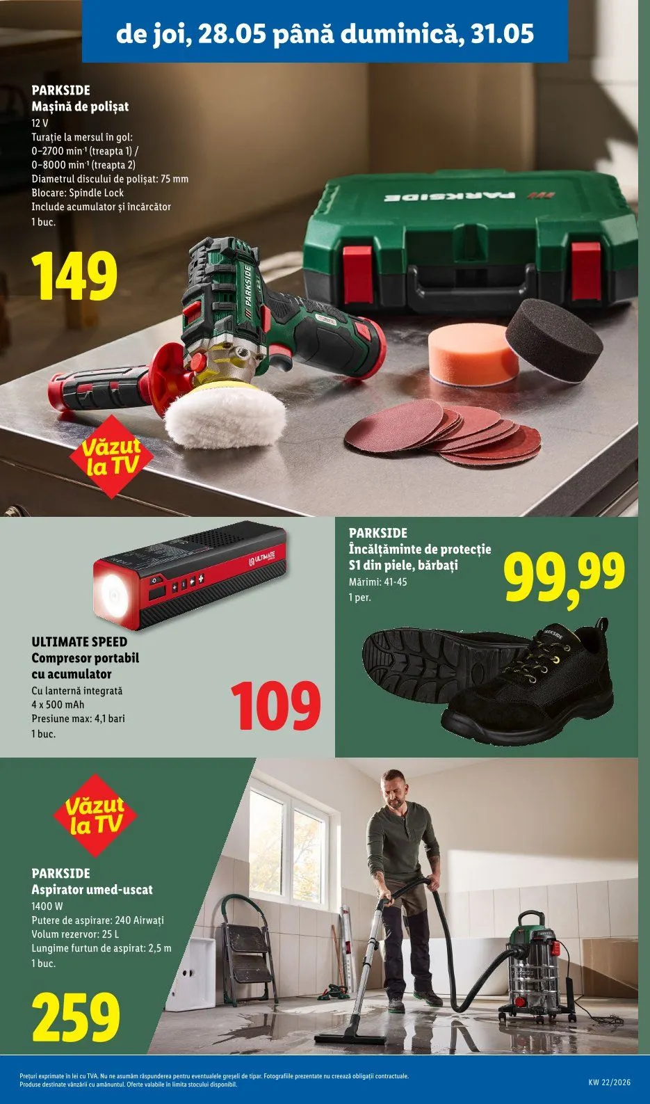 Catalog Lidl catalog de la 25 mai până la 31 mai 2026 - Revista Pagina 65
