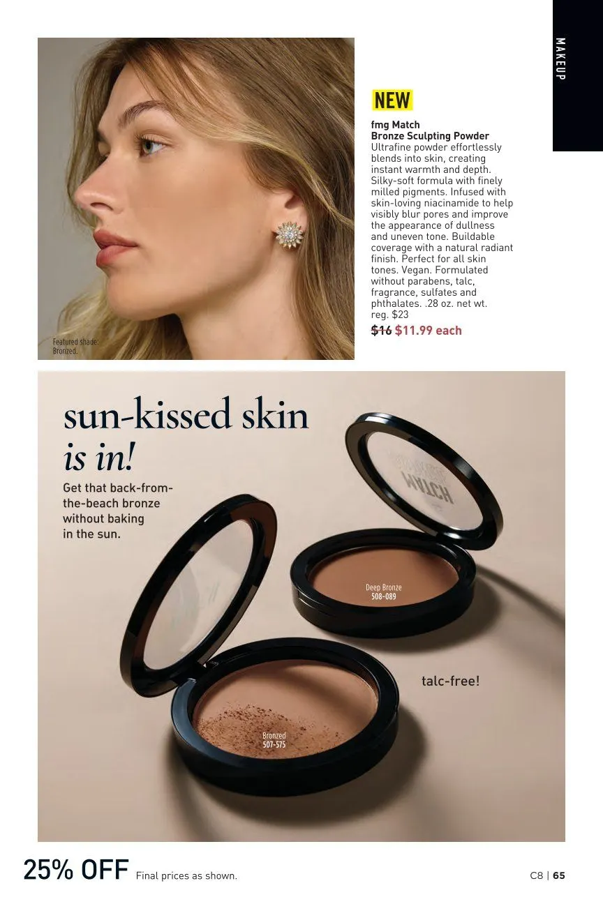Avon Sales from April 10 to April 30 2026 - flyer page 65