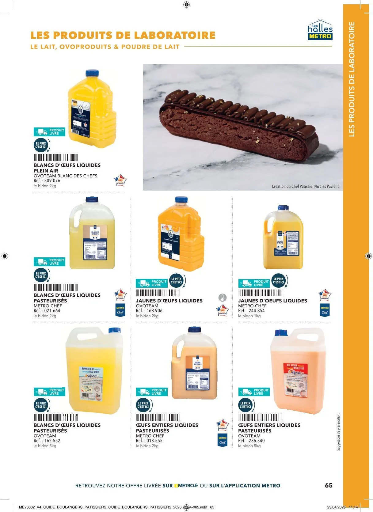 CATALOGUE du 29 avril au 31 mai 2026 - Catalogue page 65