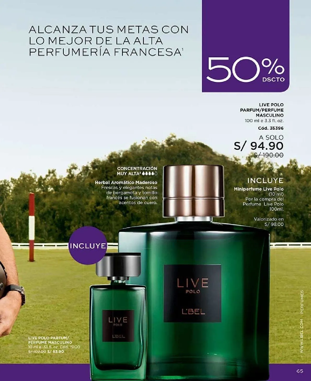 Catalogo de L'Bel Ofertas 24 de julio al 31 de julio 2026 - Pag 65