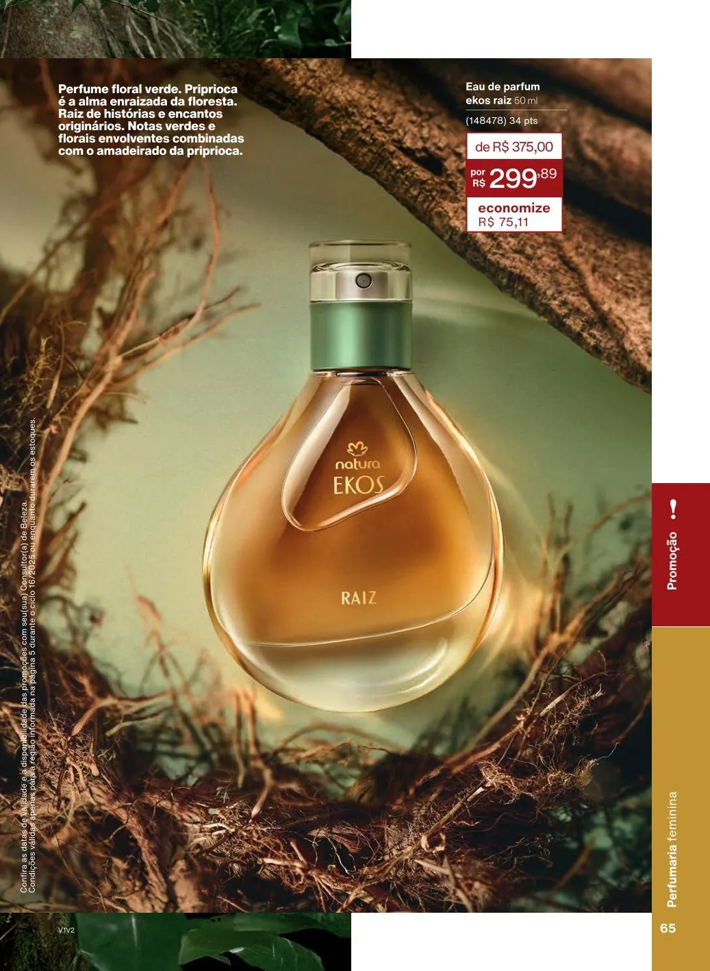 Encarte de Natura Ofertas 1 de outubro até 31 de outubro 2025 - Pagina 65