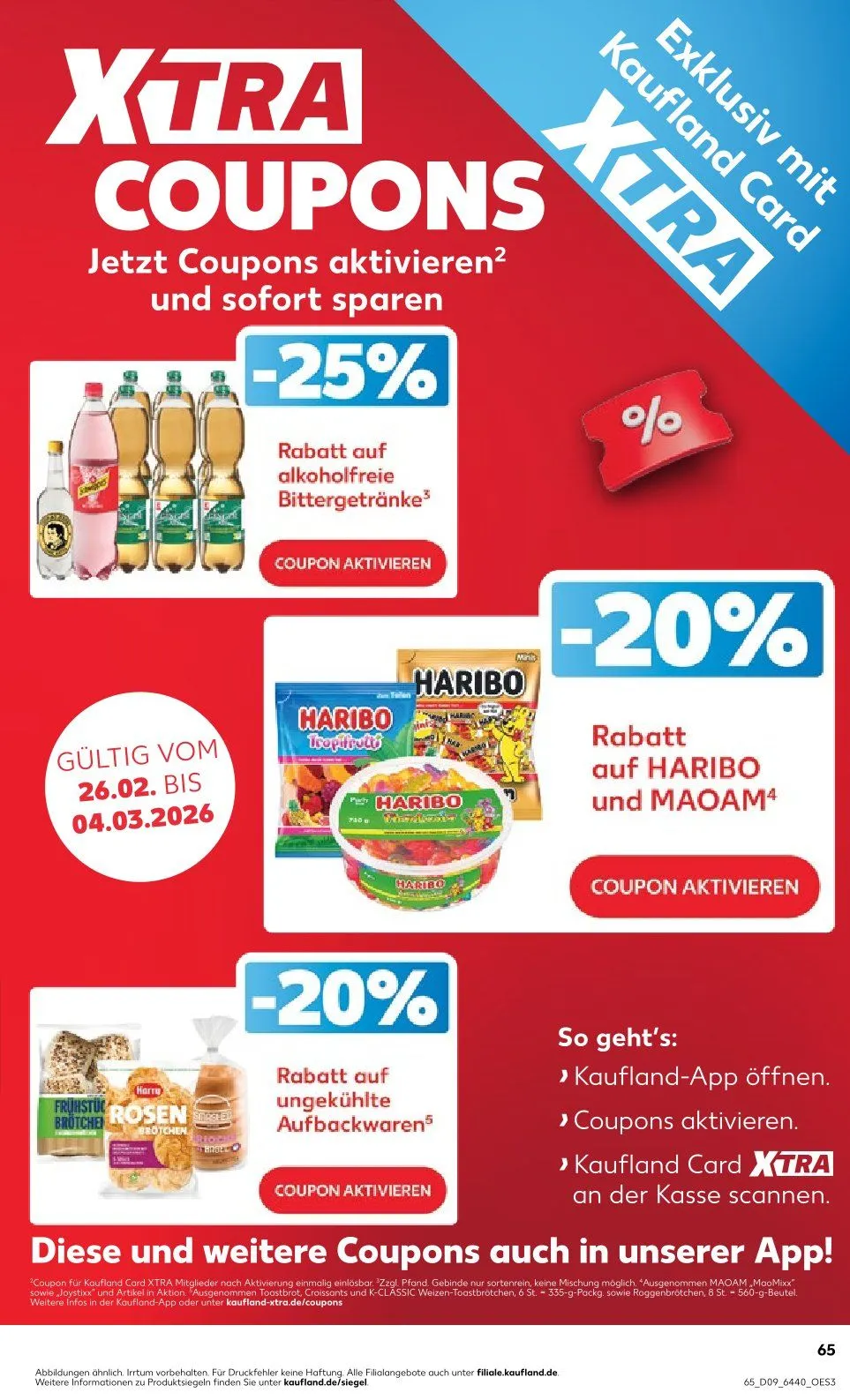 Kaufland Angebote von 27. Februar bis 4. März 2026 - Prospekt seite 65