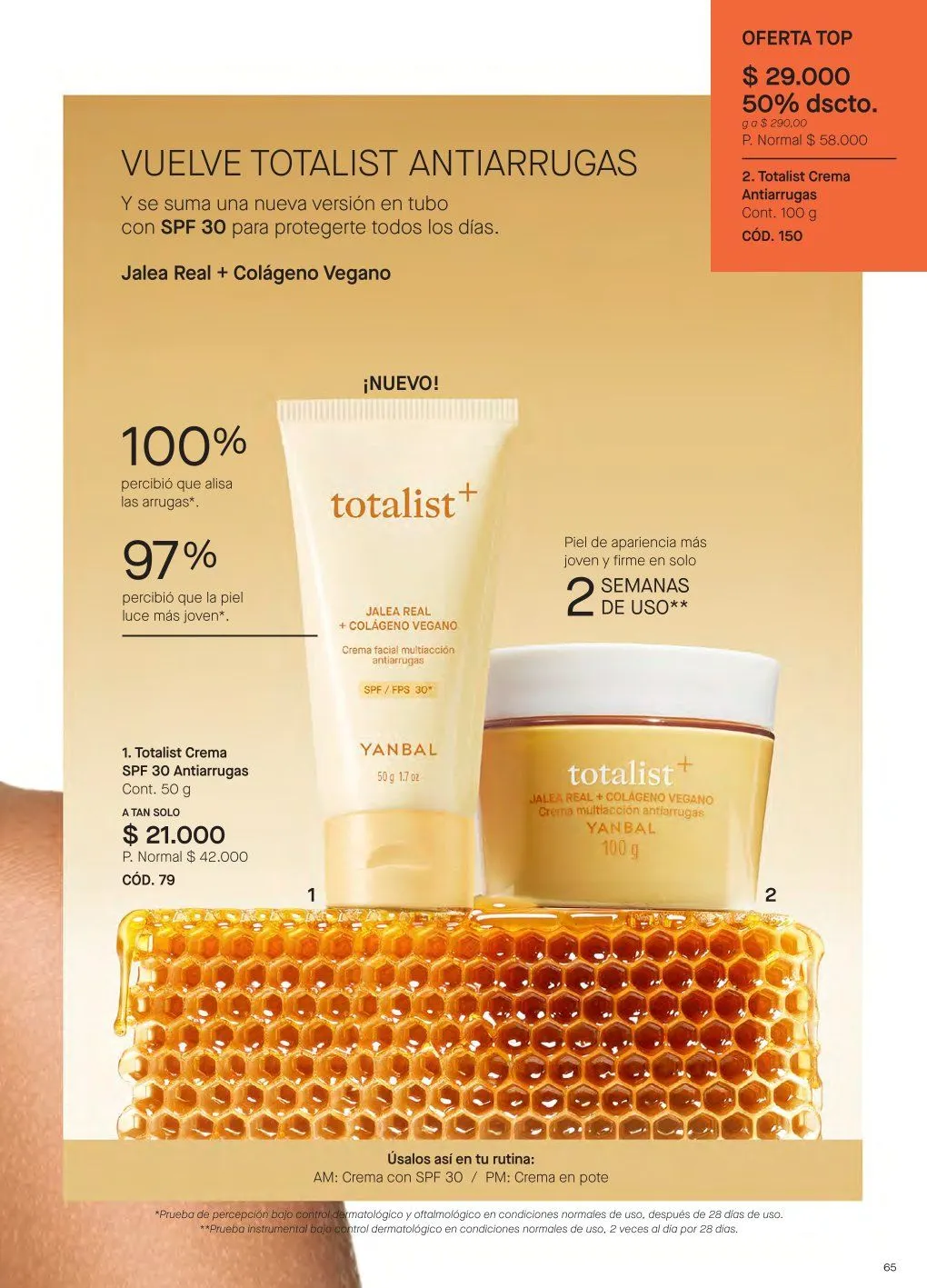 Catalogo de Yanbal Ofertas 23 de mayo al 19 de junio 2026 - Pag 65