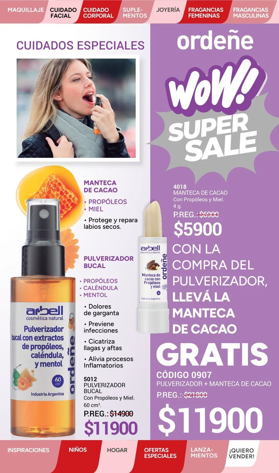 Ofertas de Arbell Ofertas 10 de julio al 3 de septiembre 2026 - Página 65 del catálogo