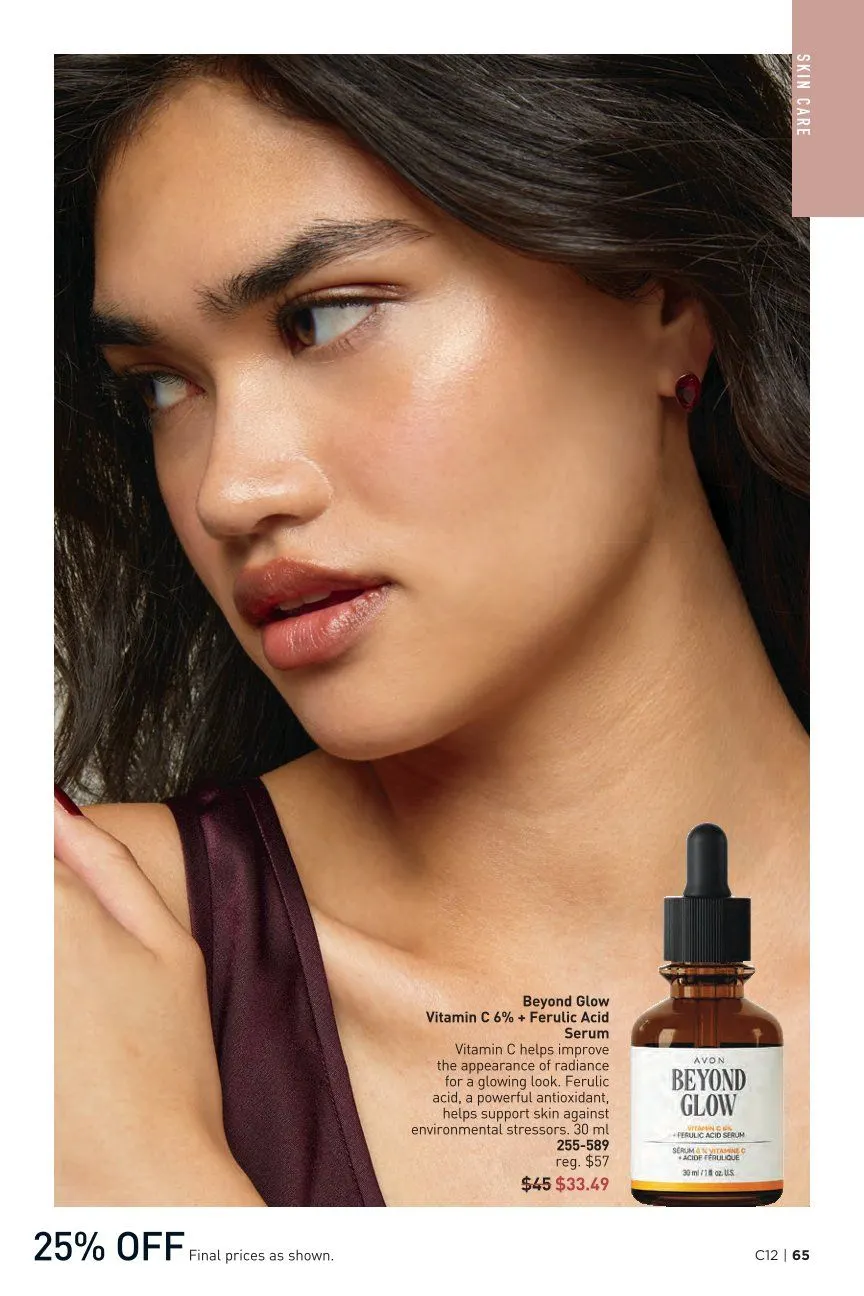 Avon Sales from June 10 to June 30 2026 - flyer page 65
