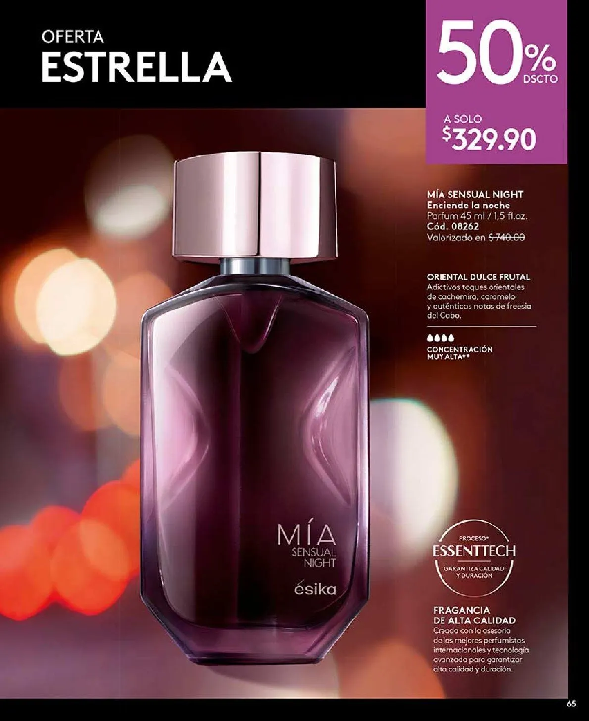 Catálogo de Ésika Ofertas 1 de julio al 31 de julio 2026 - Pagina 64