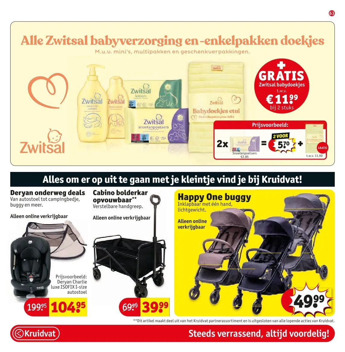  Kruidvat folders van 28 april tot 10 mei 2026 - Folder pagina 65