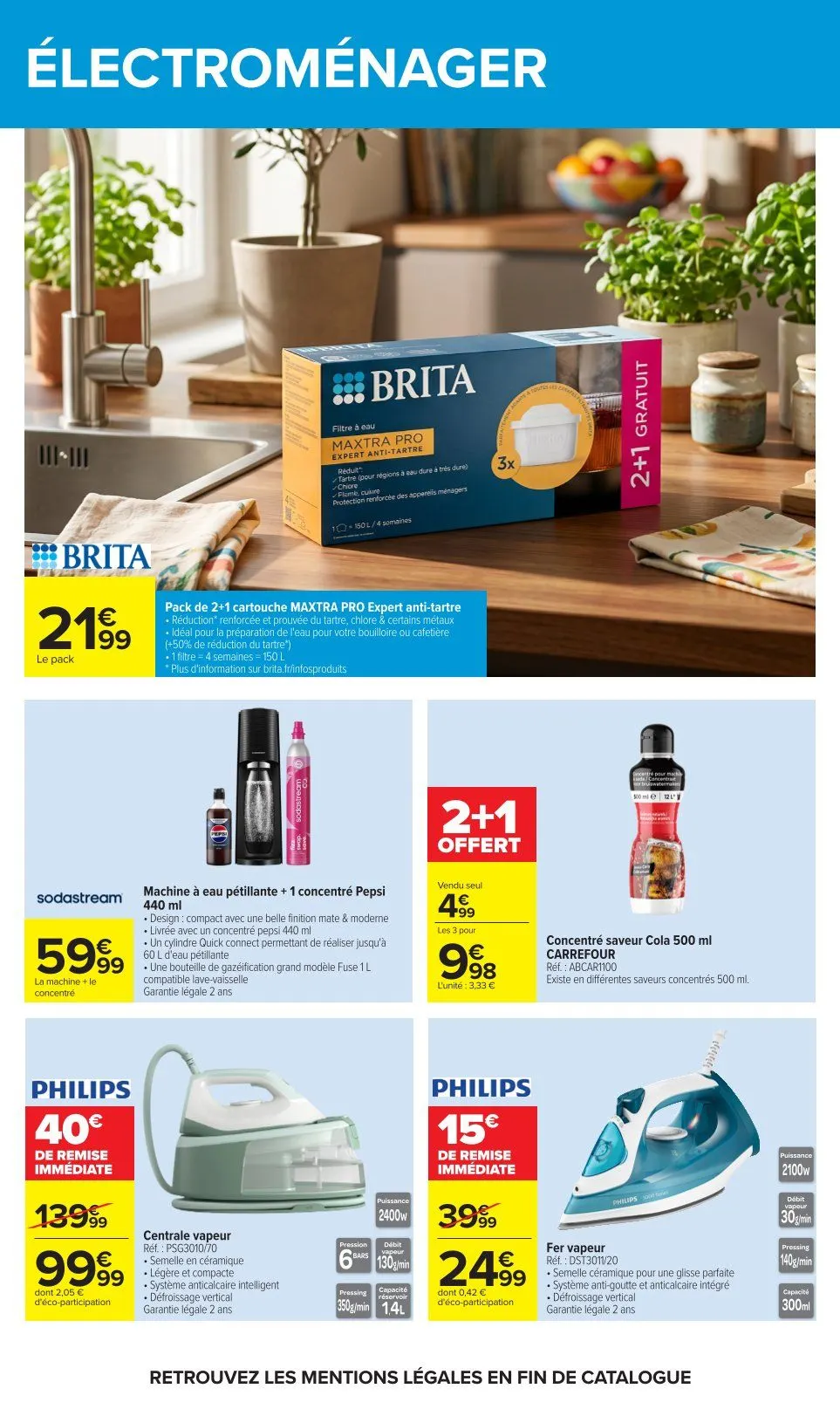  Catalogues Carrefour du 28 juillet au 10 août 2026 - Catalogue page 65