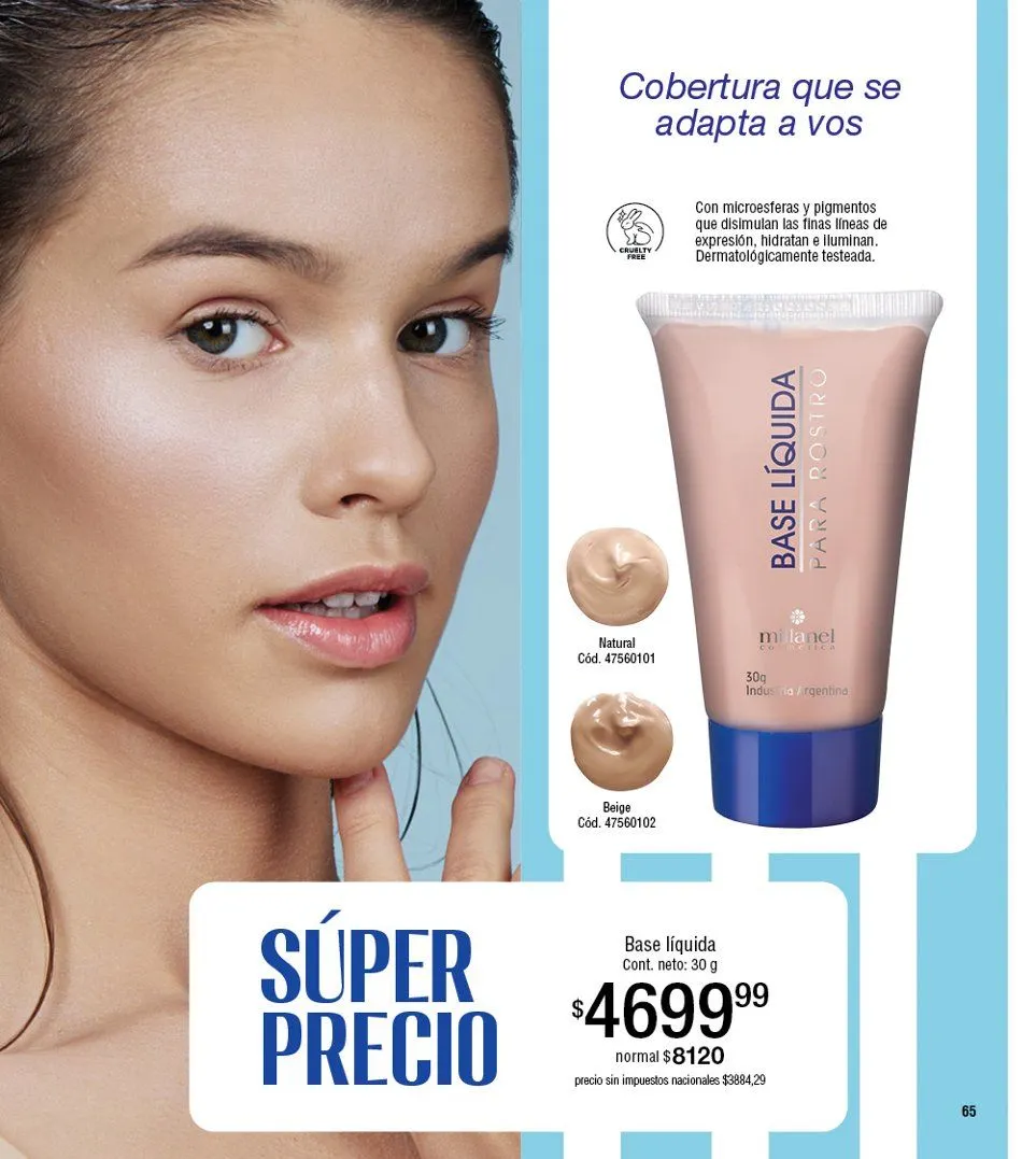 Ofertas de Ofertas Millanel  22 de junio al 20 de julio 2026 - Página 65 del catálogo