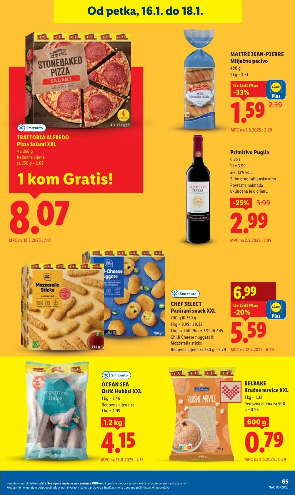 Katalog  Lidl od 12. siječnja do 18. siječnja 2026. - Pregled Stranica 65