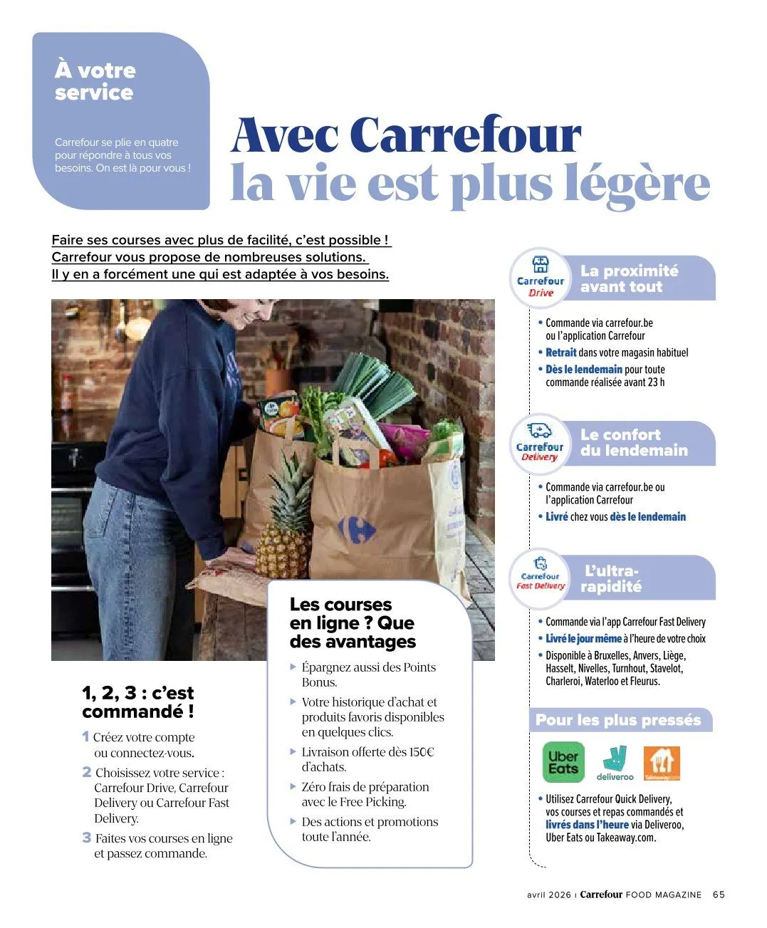 Carrefour folders van 19 maart tot 7 mei 2026 - folder pagina 65