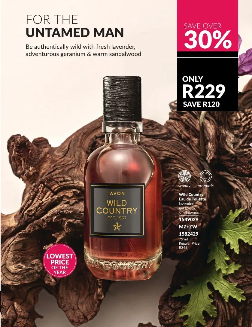 Avon Sales from 1 March to 31 March 2026 - Catalogue Page 65