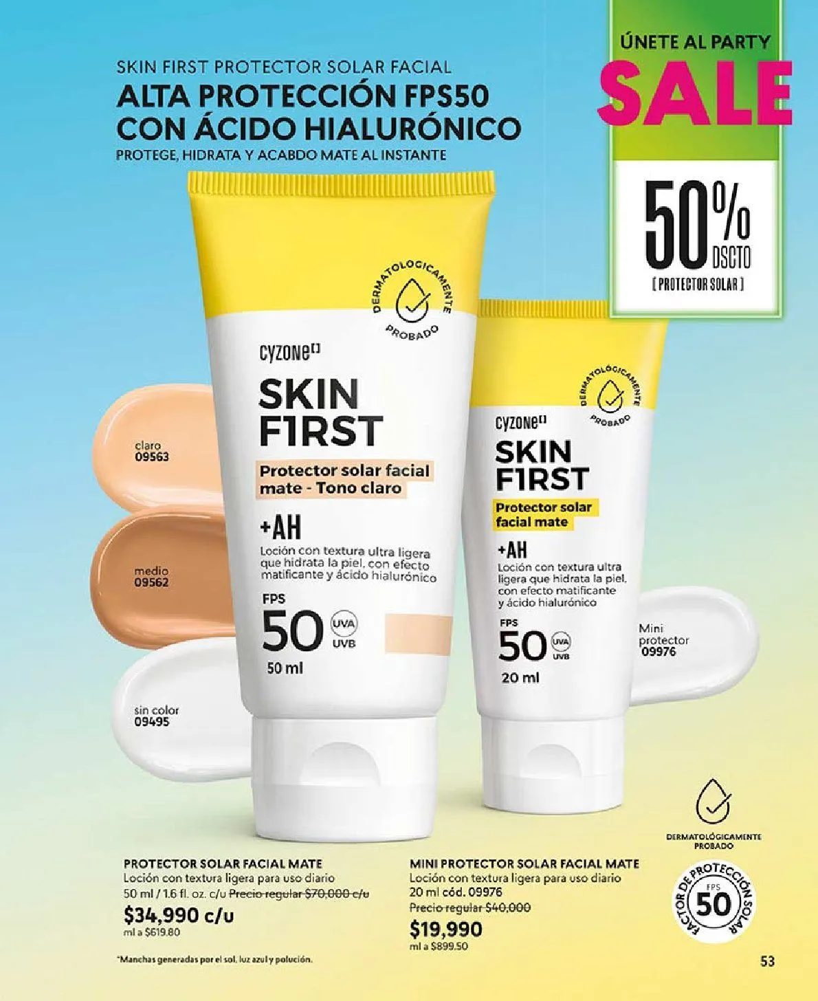 Catalogo de  Cyzone Ofertas 17 de julio al 31 de julio 2026 - Pag 65