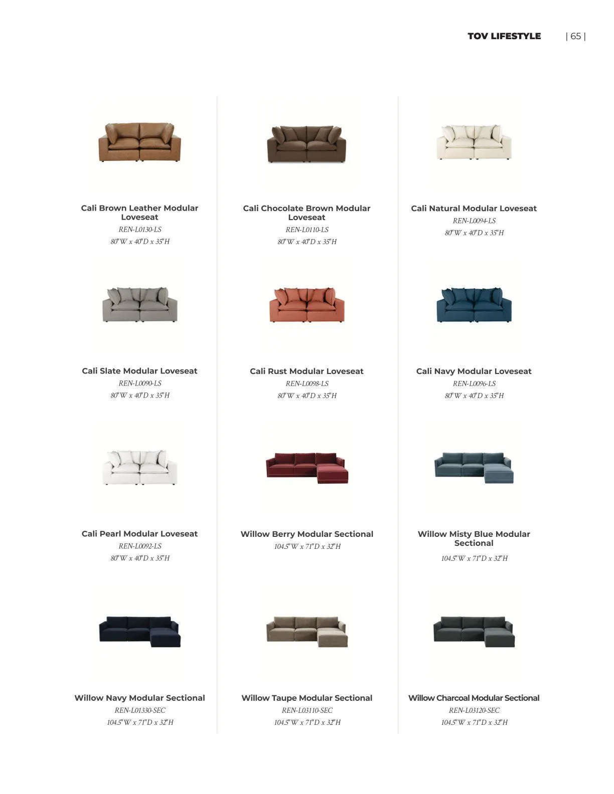 Weekly ad Tov Furniture Sales from August 1 to August 31 2025 - Page 68