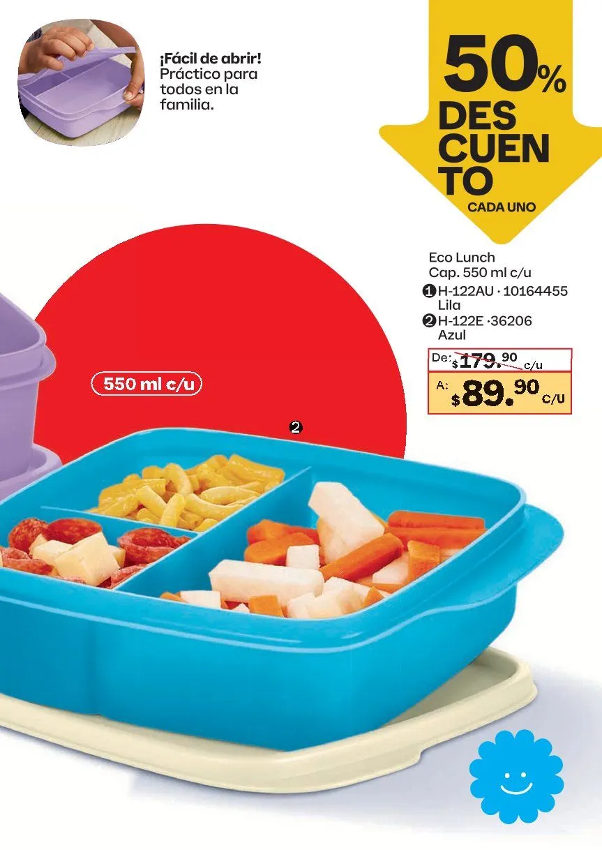 Catálogo de Tupperware catálogos y ofertas 24 de febrero al 31 de marzo 2026 - Pagina 45