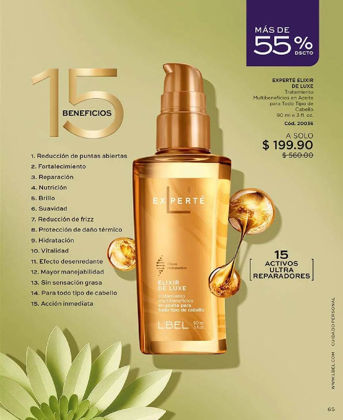 Catálogo de Catalogo L'Bel 1 de abril al 6 de mayo 2026 - Pagina 65