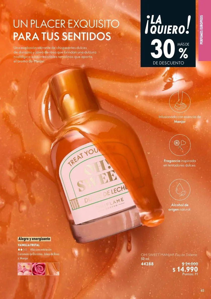 Catálogo de Oriflame Ofertas 20 de junio al 10 de julio 2026 - Página 65
