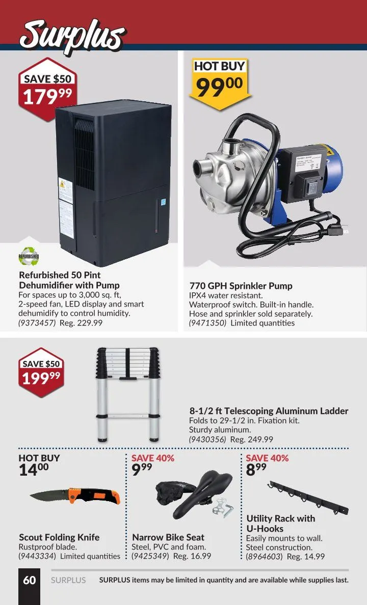 Flyer from July 29 to August 10 2025 - flyer page 67