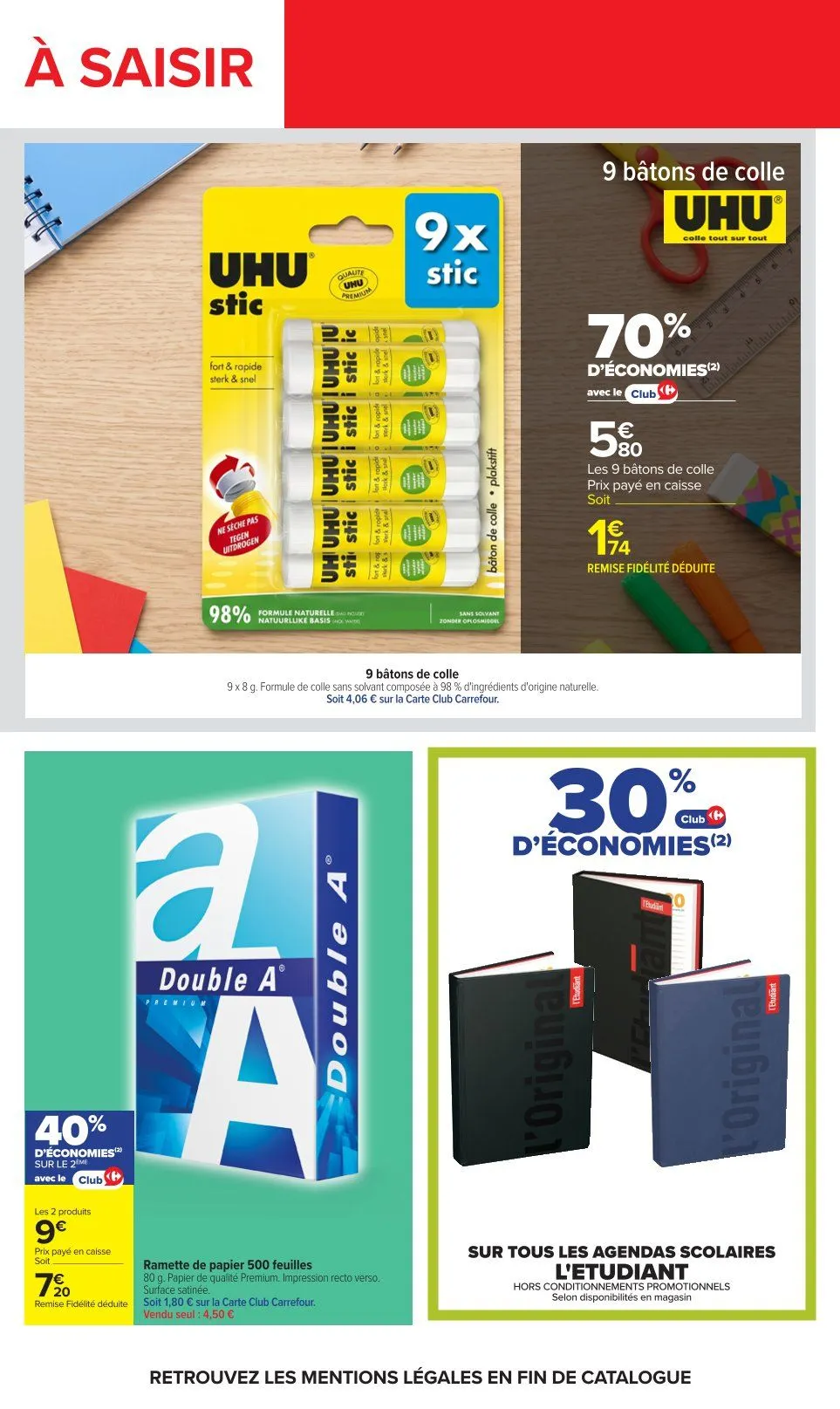 Catalogues Carrefour du 23 juin au 6 juillet 2026 - Catalogue page 65
