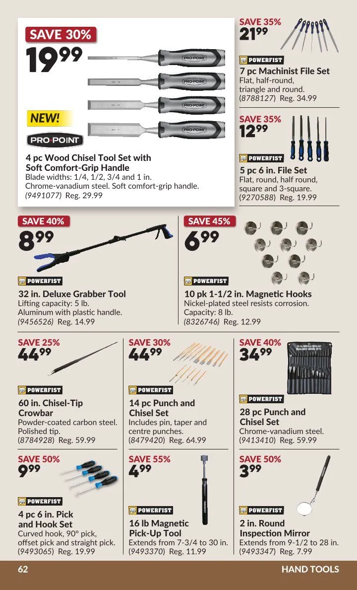 Princess Auto Sales from April 7 to April 19 2026 - flyer page 65