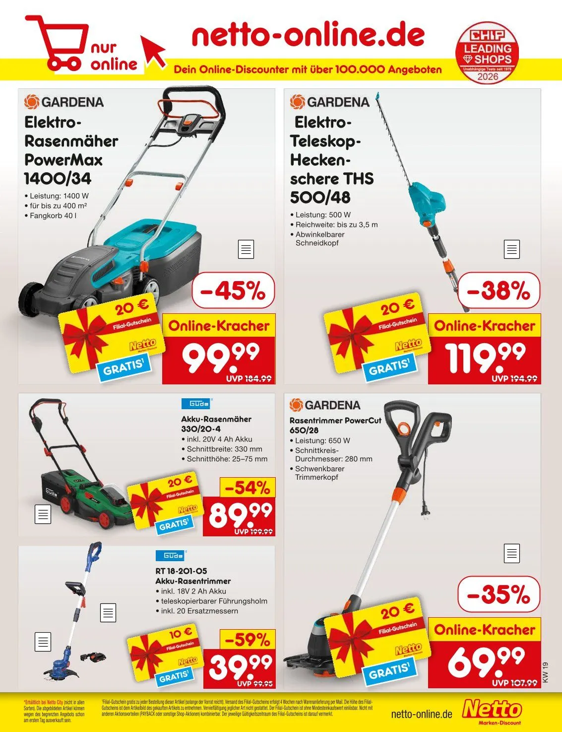  Netto Marken-Discount Folder van 4 mei tot 9 mei 2026 - Folder pagina 66