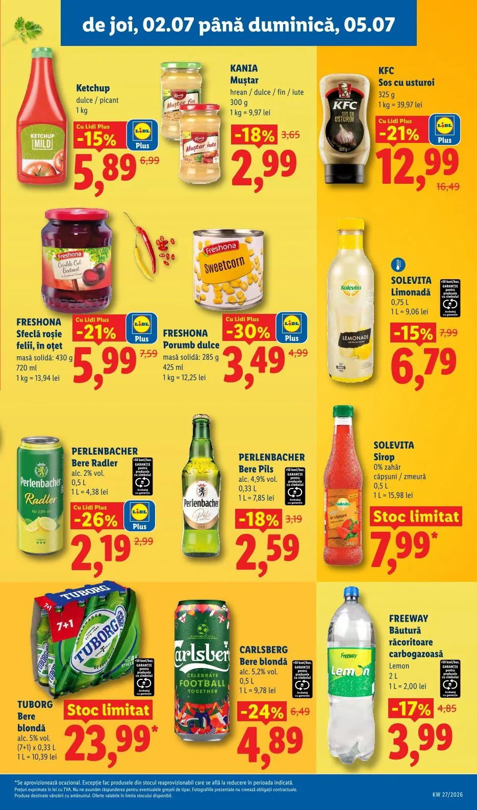 Catalog Oferte de neratat Lidl de la 29 iunie până la 5 iulie 2026 - Revista Pagina 65