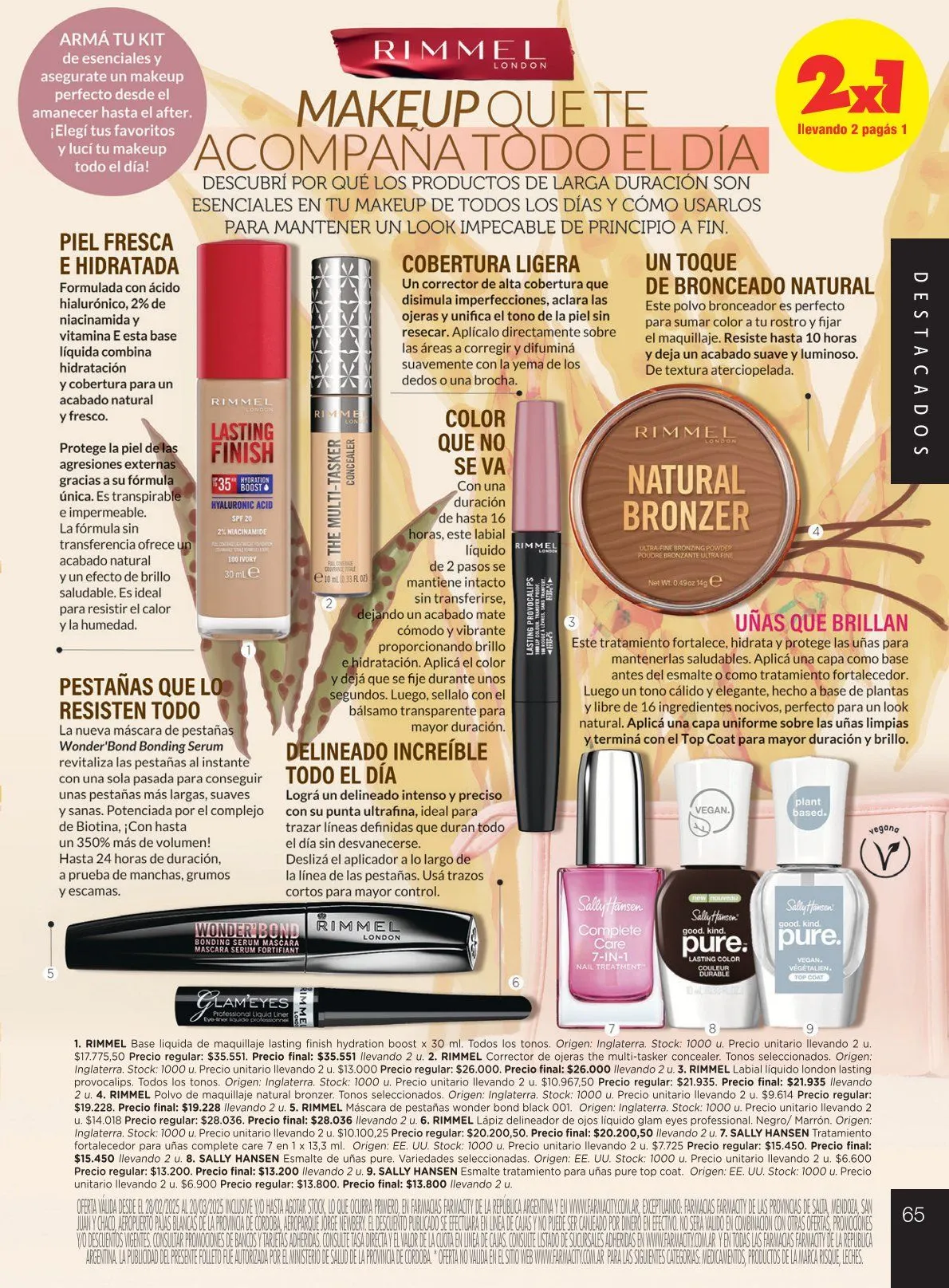 Ofertas de Farmacity Ofertas 5 de marzo al 20 de marzo 2025 - Página 101 del catálogo