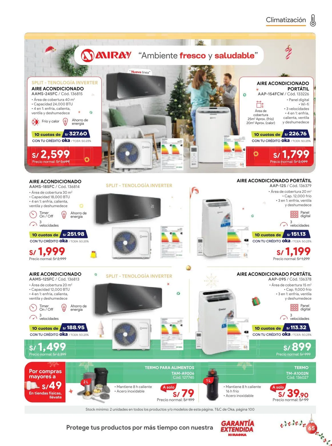 Catalogo de Hiraoka Ofertas 9 de diciembre al 31 de diciembre 2025 - Pag 65