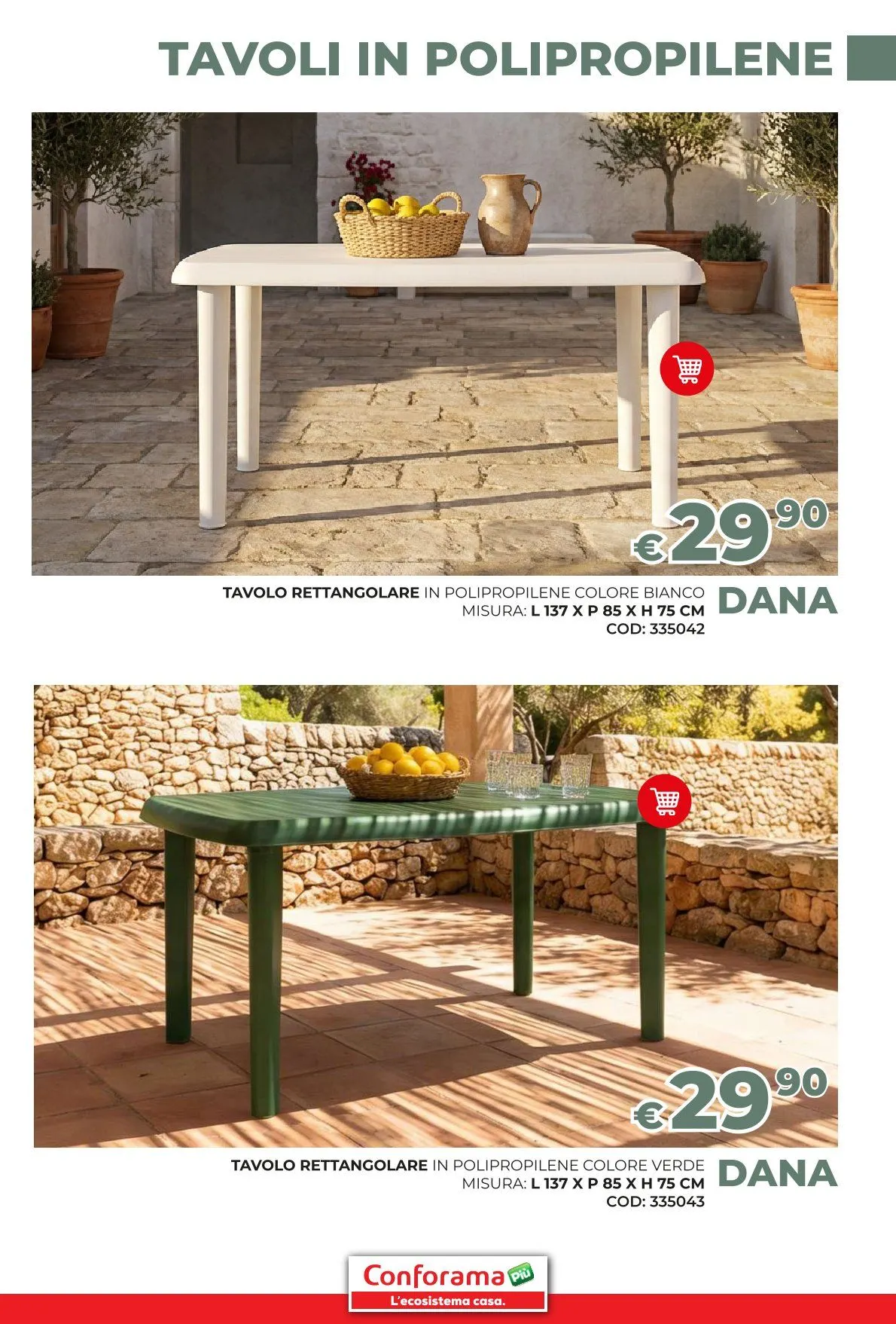 Volantini Conforama da 25 marzo a 31 luglio di 2026 - Pagina del volantino 65