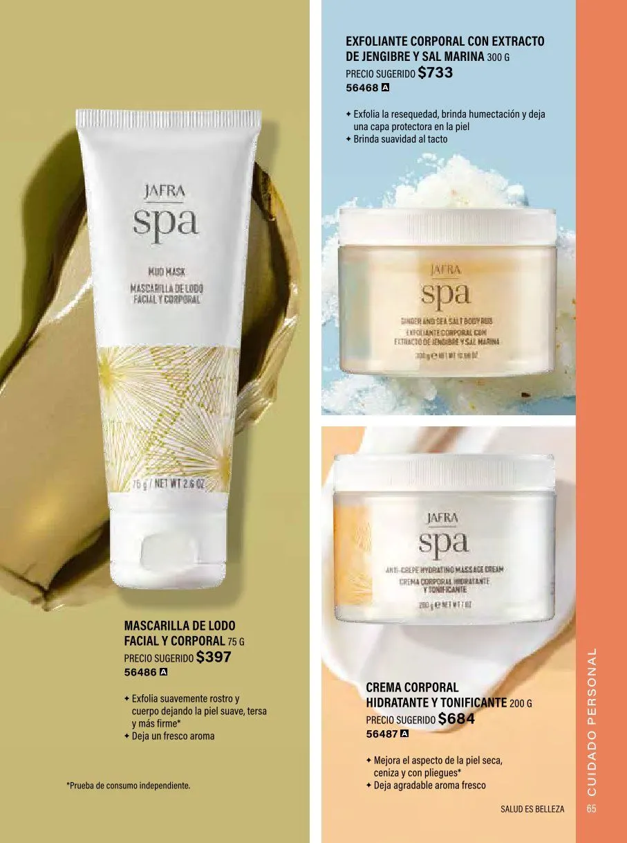 Catálogo de Jafra Ofertas 1 de septiembre al 2 de octubre 2025 - Pagina 101