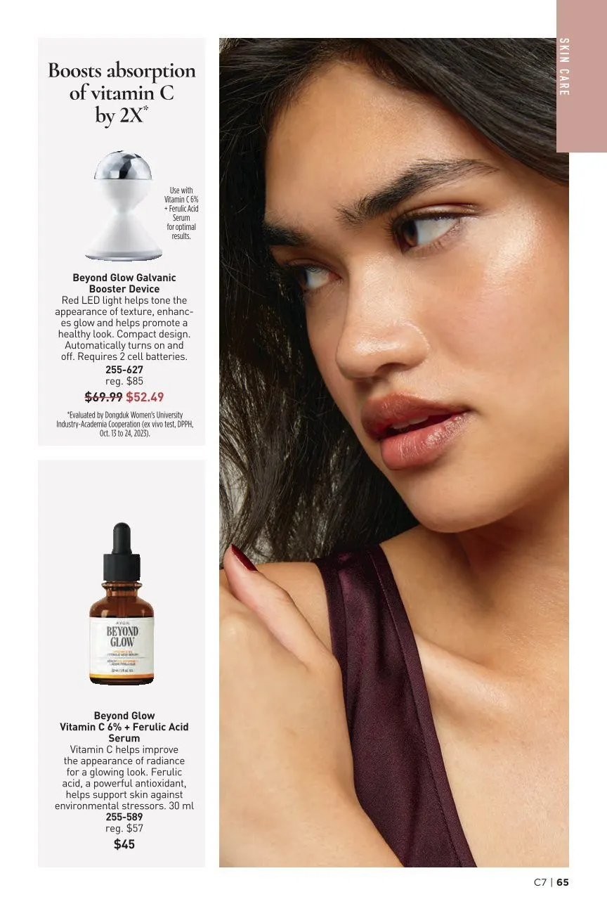 Avon  Sales from April 1 to April 30 2026 - flyer page 65