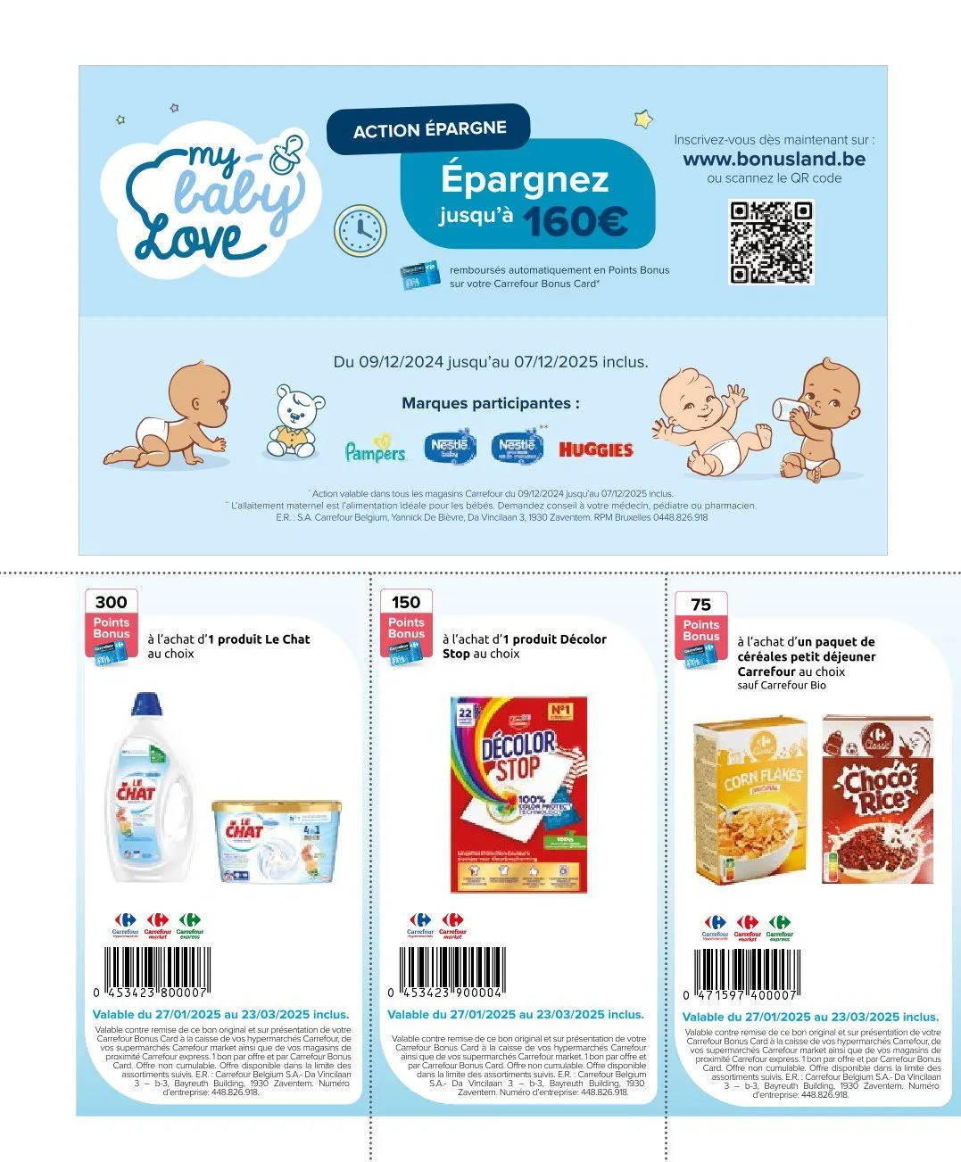 Carrefour Promoties van 31 januari tot 27 maart 2025 - folder pagina 54