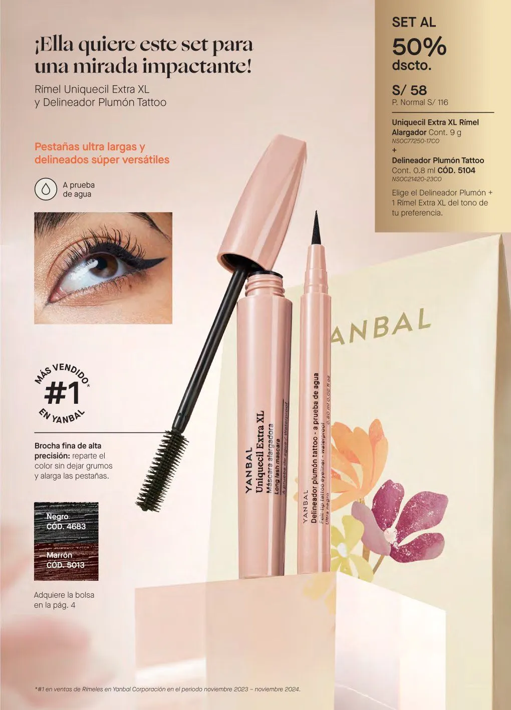 Catalogo de Yanbal Catálogo 29 de marzo al 25 de abril 2025 - Pag 32